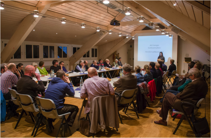 Treffen in der Münsterbauhütte